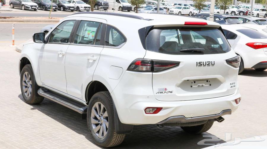 ايسوزو ام يو اكس 2025 كاش واقساط باقل سعر63698942904961113