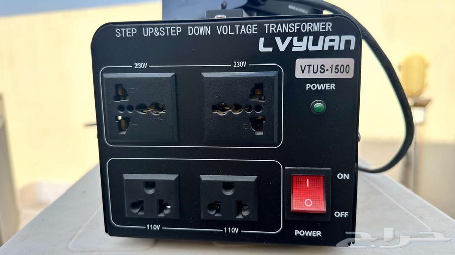 Voltage Converter Transformer 1500 Watt63655411917185110