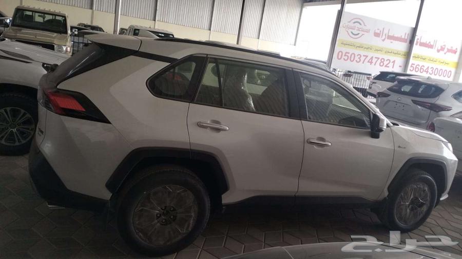 راف فور فتحه XLE هايبرد 2025 كاش واقصاد63673716680321112