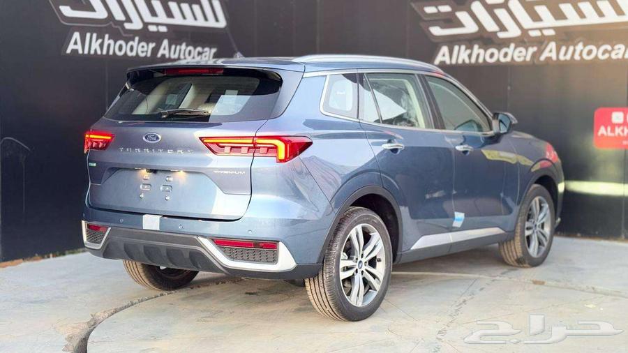 فورد تيريتوري تيتانيوم 2025 لدى الخضر اقوي الاسعار63677150422914112