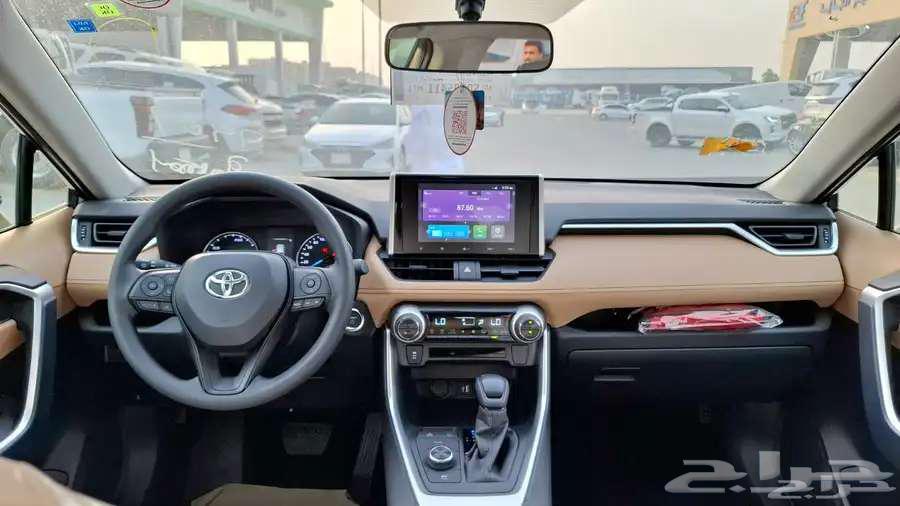 تويوتا راف فور استاندر دبل LE هايبرد 2025 ياقل سعر عرض اليوم63674069400579110