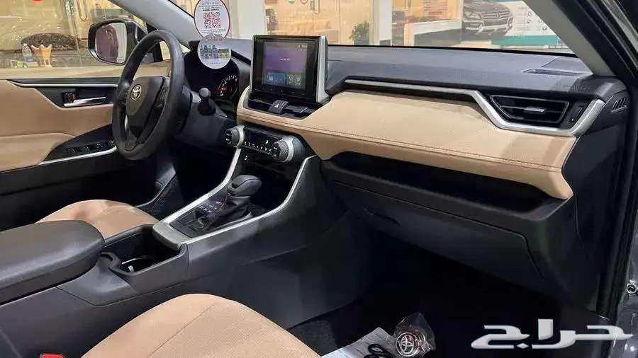 تويوتا راف فور نص فل 2025 متوفر جميع الالوان كاش  اقساط63674521016962114