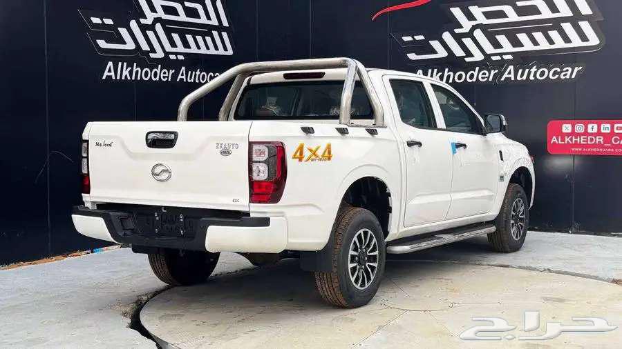 زد اكس اوتو مجيد محرك 2.8دبل ديزل 2025 لدى الخضر للسيارات63675218918146111