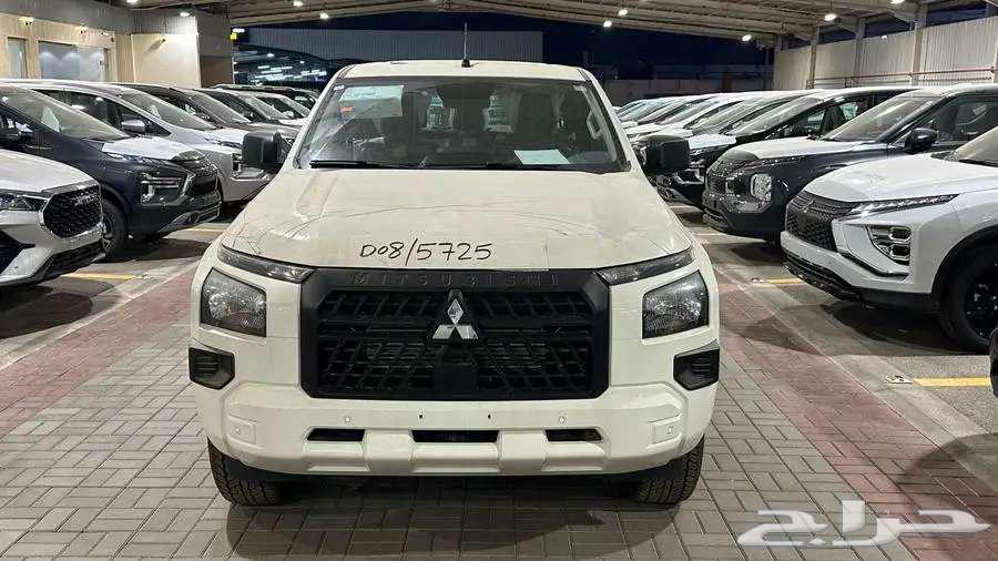 ميتسوبيشي L200 بدون دبل ديزل اتوماتيك سعودي 2024 كاش واقساط63675834546305112