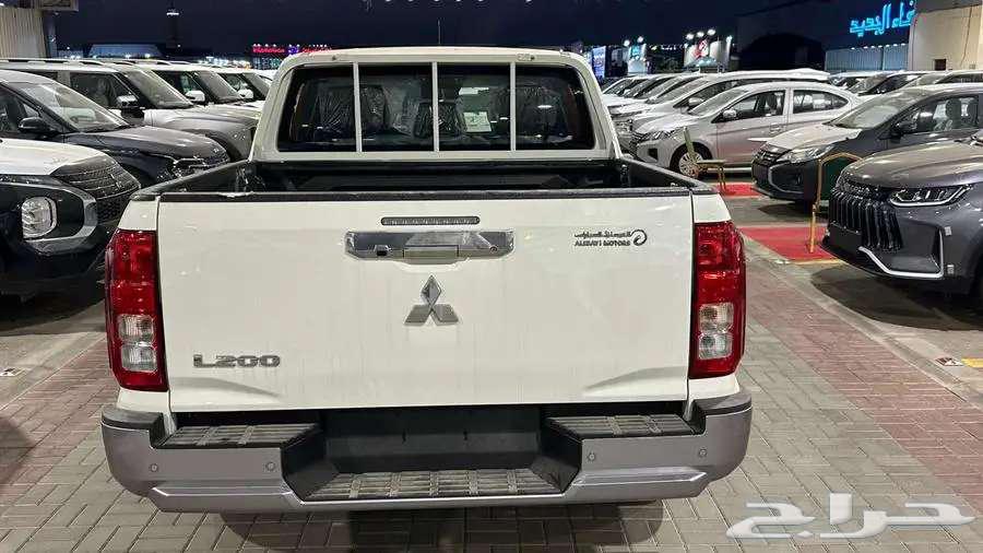 ميتسوبيشي L200 بدون دبل ديزل اتوماتيك سعودي 2024 كاش واقساط63675834546305113