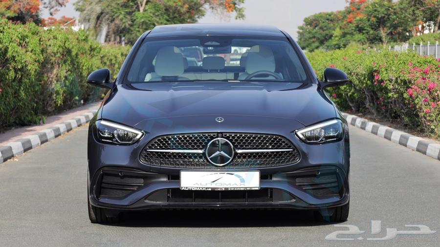مرسيدس بنز c200 بريميوم 2025 خليجي اصفار مع ضمان الوكيل63677325564291113