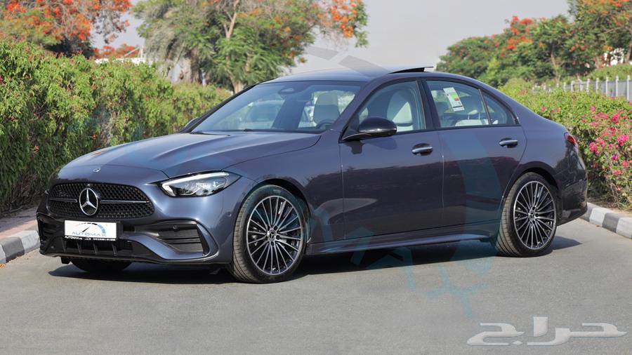 مرسيدس بنز c200 بريميوم 2025 خليجي اصفار مع ضمان الوكيل63677325564291111