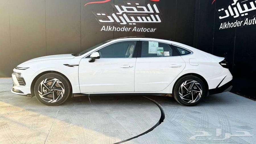 هيونداي سوناتا كمفورت 2025 الخضر للسيارات - خريص63680532639490113