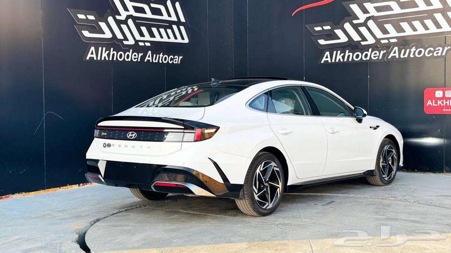 هيونداي سوناتا كمفورت 2025 الخضر للسيارات - خريص63680532639490110