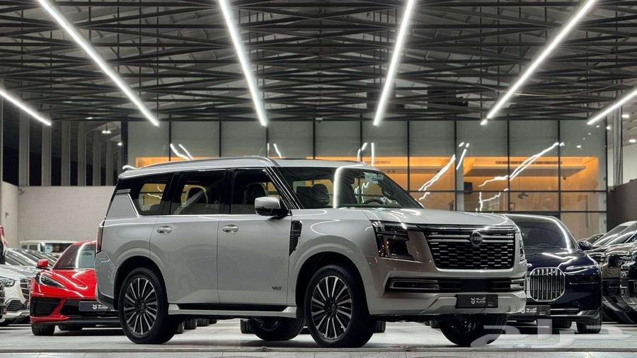 2025نيسان باترول بلاتنيوم Nissan Patrol Platinum63680979708291111