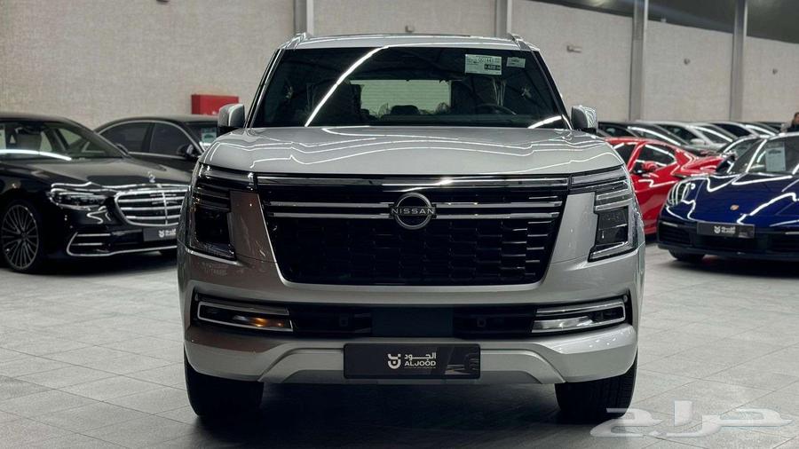 2025نيسان باترول بلاتنيوم Nissan Patrol Platinum63680979708291112