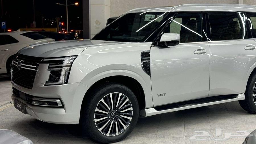 2025نيسان باترول بلاتنيوم Nissan Patrol Platinum63680979708291114