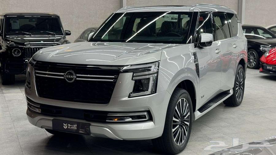 2025نيسان باترول بلاتنيوم Nissan Patrol Platinum63680979708291113