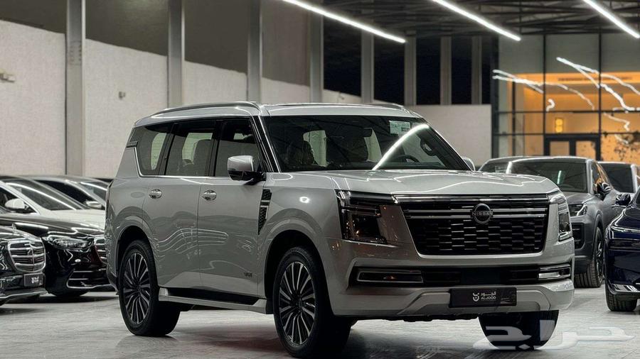 2025نيسان باترول بلاتنيوم Nissan Patrol Platinum63680979708291110