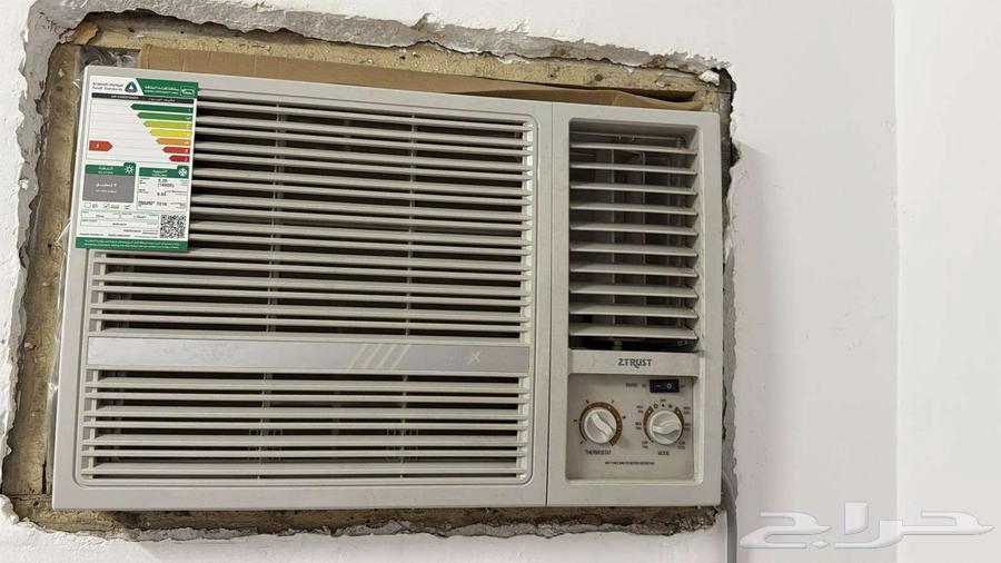 Window air conditioner - one and a half horsepower - new, used for two months - Al-Zahra, Riyadh63655526346626111