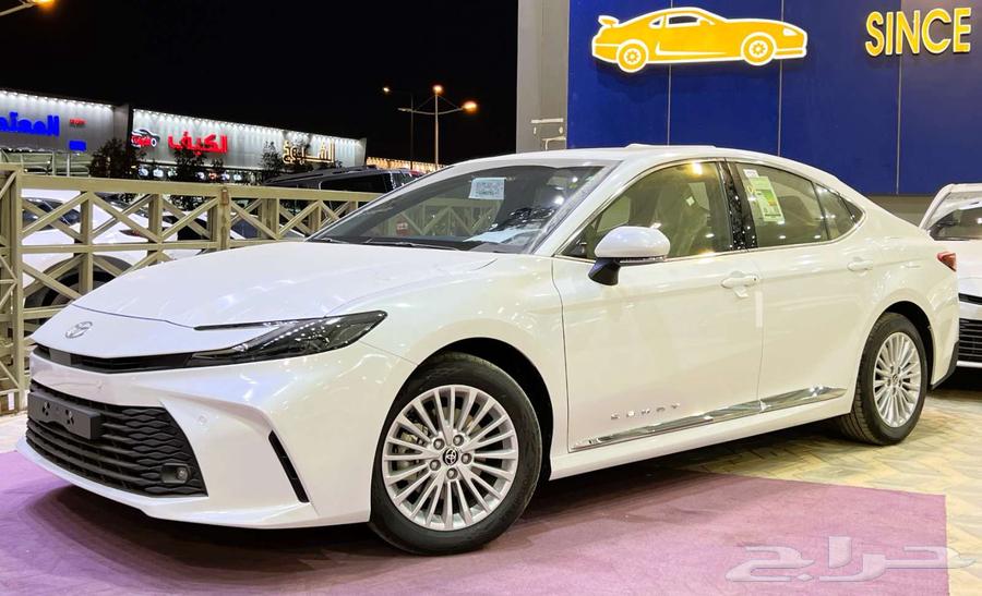 تويوتا كامري LE نص فل بنزين 2025 عروض خاصة63675218910594111