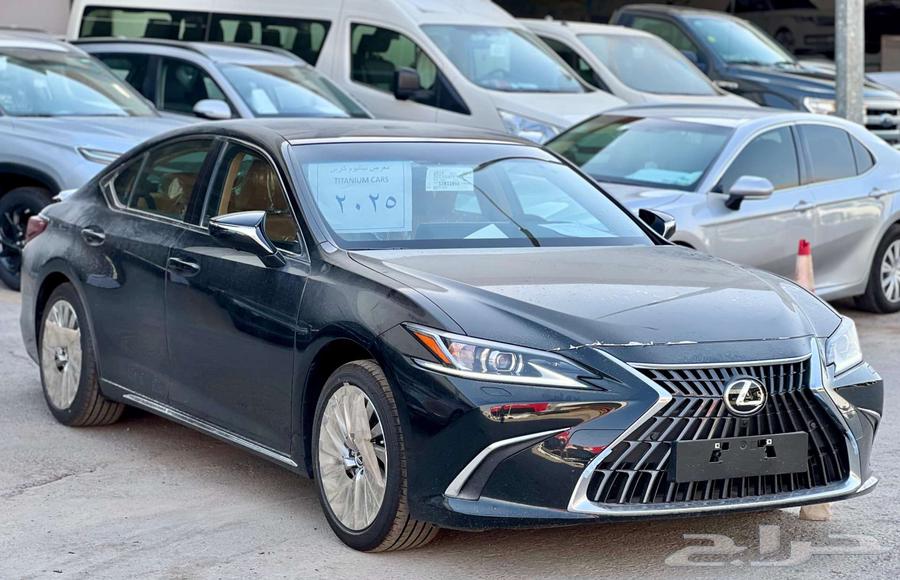Lexus ES350 CC Saudi 202563617984374275112