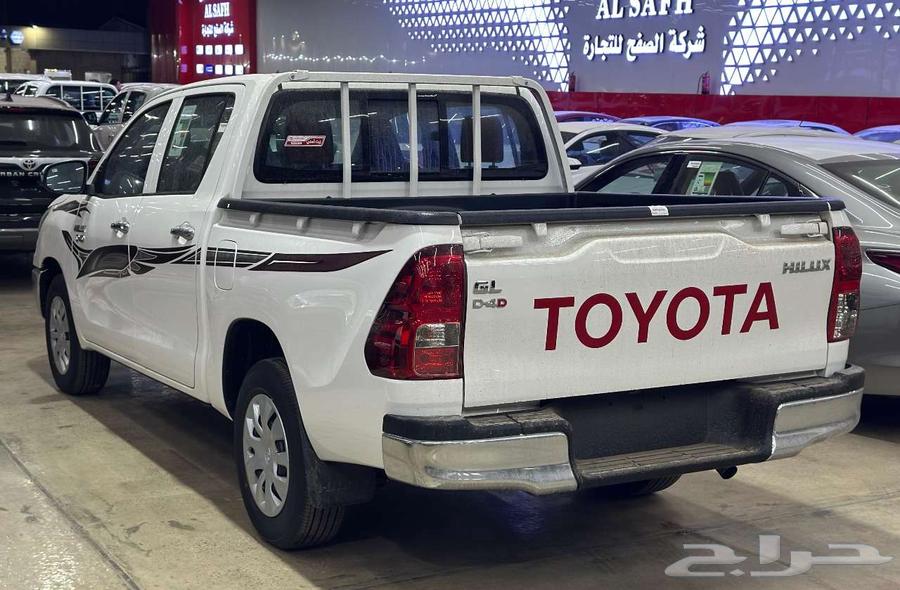 هايلوكس ديزل بدون دبل GL موديل 202563678896232067111