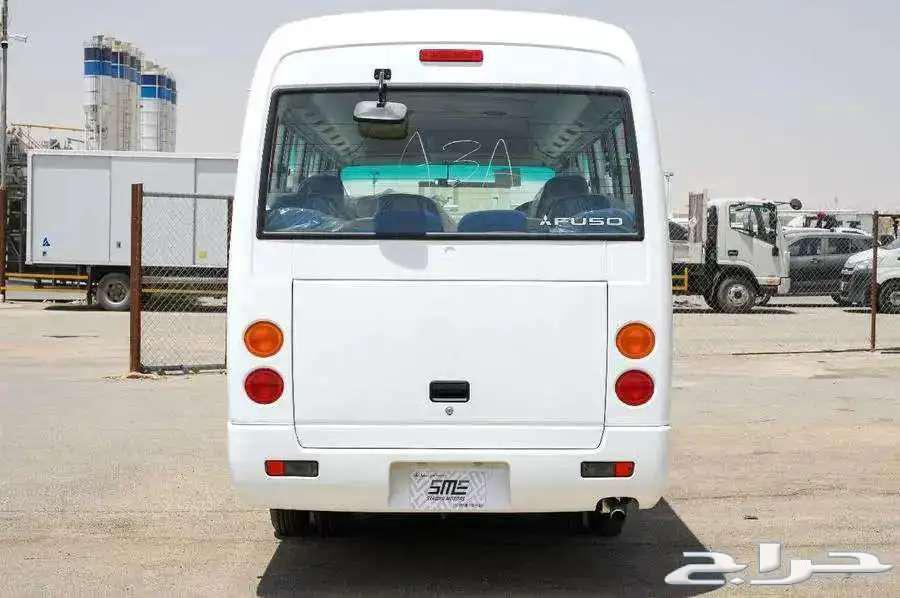 ميتسوبيشي روزا باص 26 راكب ديزل موديل 202463674959934082113