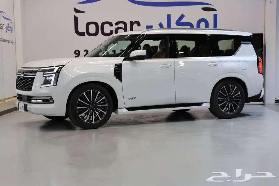 Nissan Patrol Titanium Turbo and Naturally Aspirated 2025 Cash and Financing63673969461505114