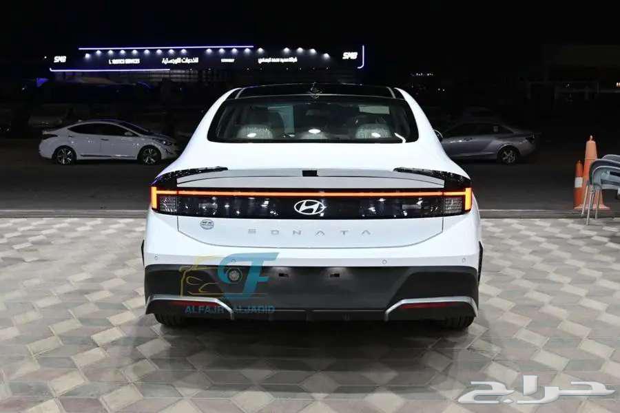 هونداي سوناتا سمارت 2025 وارد المجدوعي بالنقد والتقسيط63674438702593113