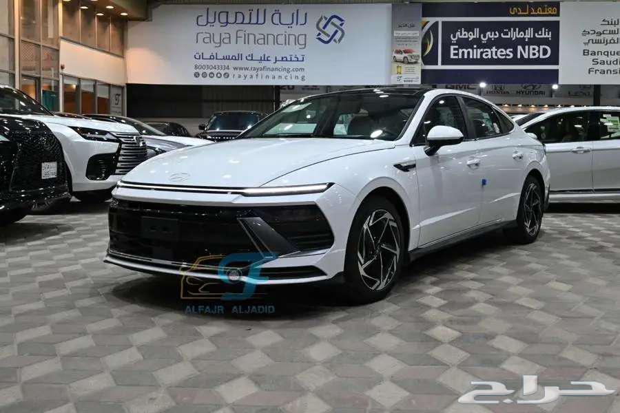 هونداي سوناتا سمارت 2025 وارد المجدوعي بالنقد والتقسيط63674438702593112