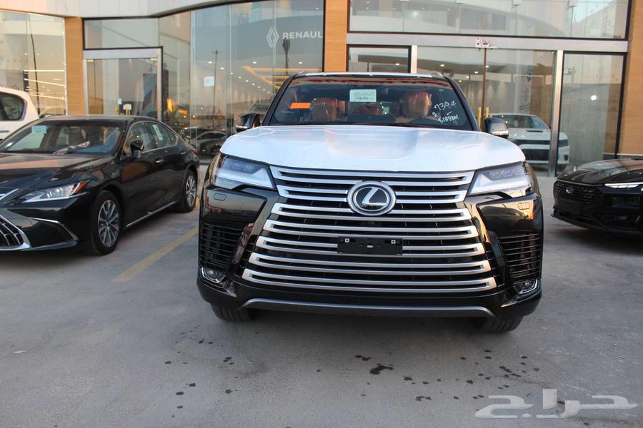 Lexus LX600 BB 2024 Model63674346524803111