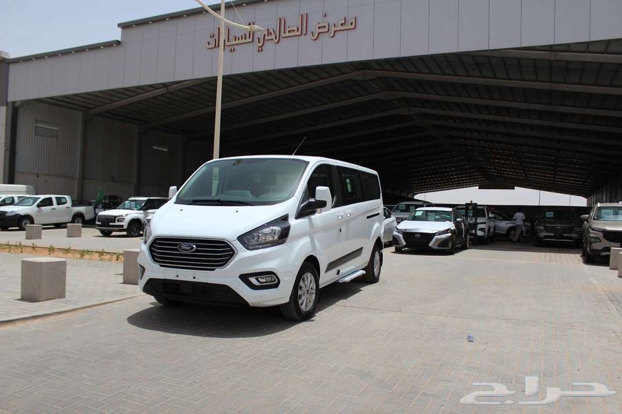 باص فورد 9ركاب ابيض رصاصي اسود 2023 سعره 14145063674876042115114