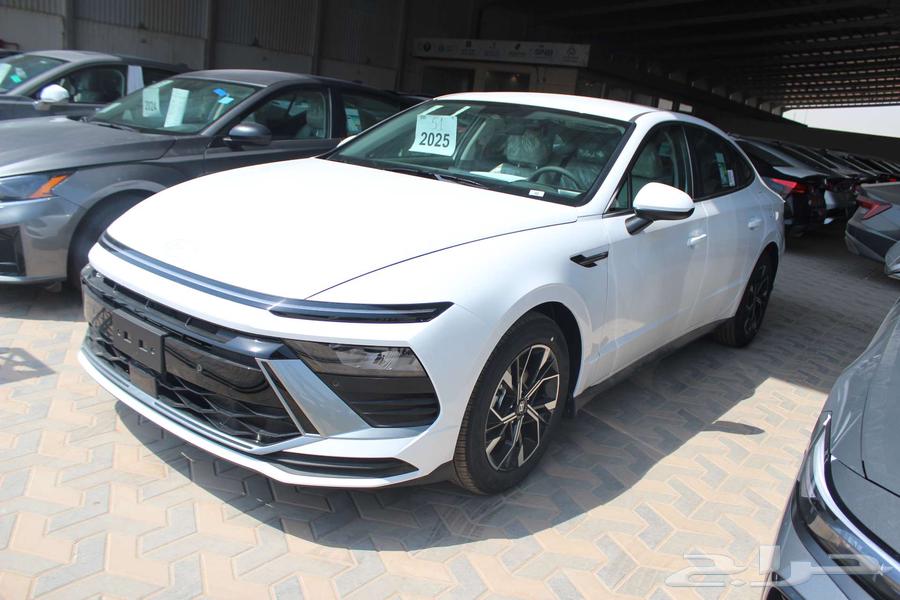 هيونداي سوناتا فليت مكينه 2.5 سى سى 2025 ابيض رصاصي 9890063675139269762113