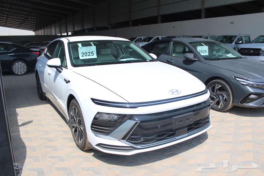 هيونداي سوناتا فليت مكينه 2.5 سى سى 2025 ابيض رصاصي 9890063675139269762110