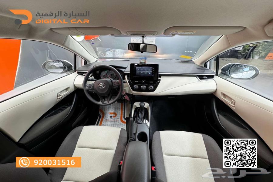 تويوتا كورلا استاندر مطور - 1500 محرك 2025 وكاله63679722878977113