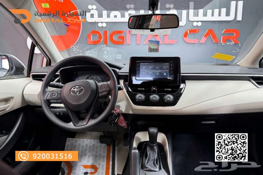 تويوتا كورلا استاندر مطور - 1500 محرك 2025 وكاله63679722878977114