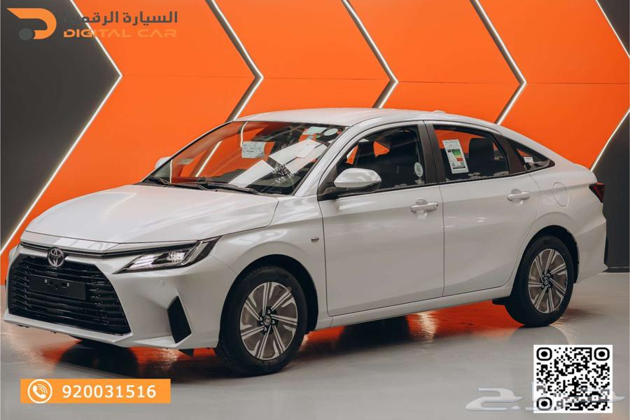 تويوتا يارس نص فل 2024 تمويل ميسر63678366735107112