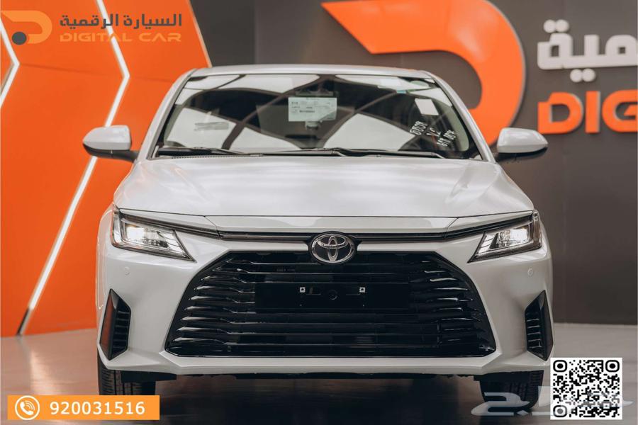 تويوتا يارس نص فل 2024 تمويل ميسر63678366735107111