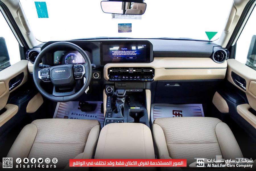 تايوتا بردوا TXL3 بنزين 2024 دفنشر63680431557890113