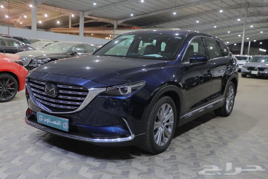 مازدا CX9 فل كامل سيجنيتيشر فتحة سقف جلد موديل 202463698954445826112