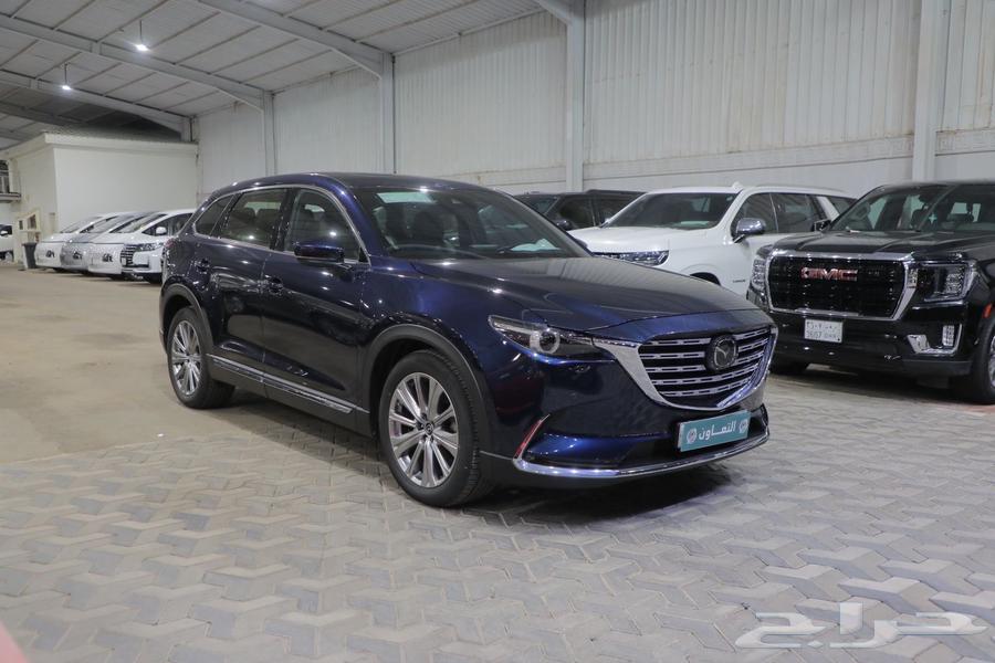 مازدا CX9 فل كامل سيجنيتيشر فتحة سقف جلد موديل 202463698954445826110