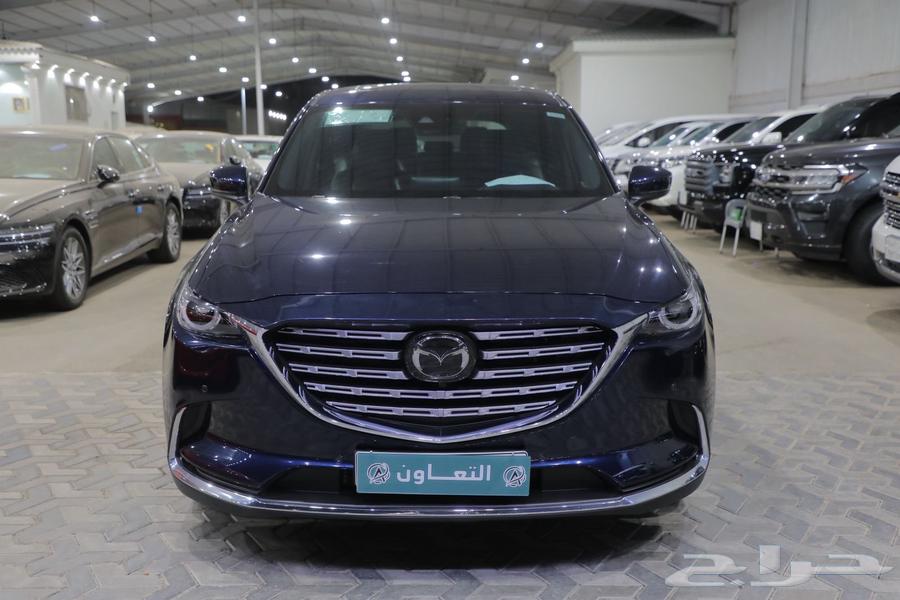 مازدا CX9 فل كامل سيجنيتيشر فتحة سقف جلد موديل 202463698954445826111