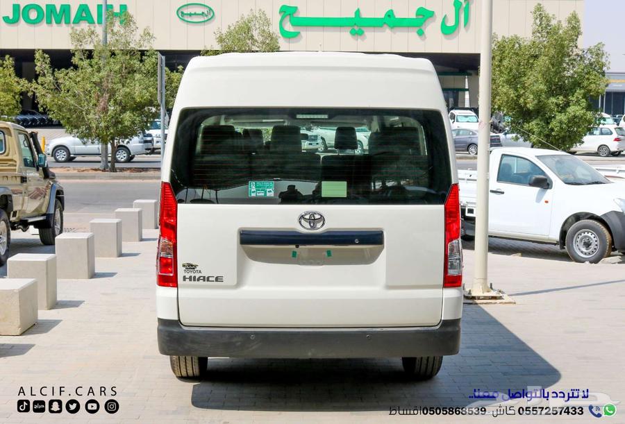 تويوتا هايس 2025 ( اقساط) شركات مؤسسات63675922175105111