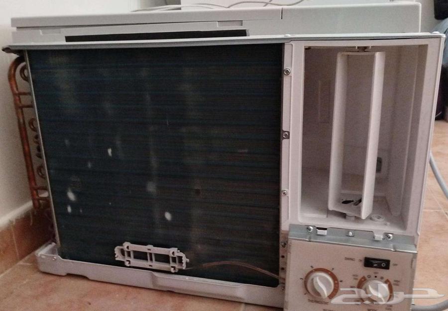 Window air conditioner - one and a half horsepower - new, used for two months - Al-Zahra, Riyadh63655526346626110