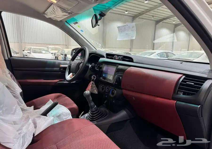 تويوتا هايلكس غمارتين GL ديزل موديل 2025 أقل الأسعار63680069466113113