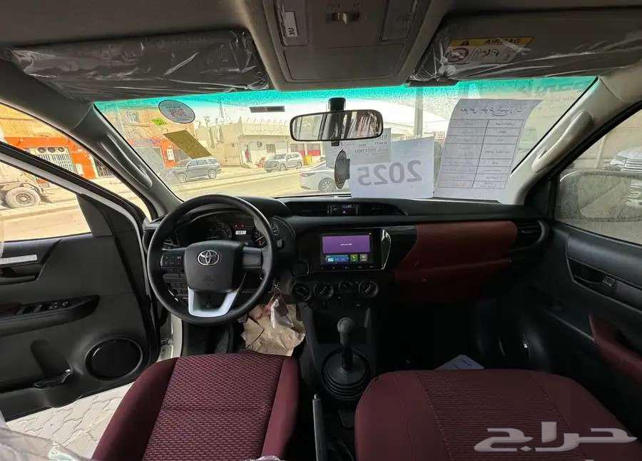 تويوتا هايلوكس GL2 ديزل قير عادي دبل 2025 سعودي63674255470595114
