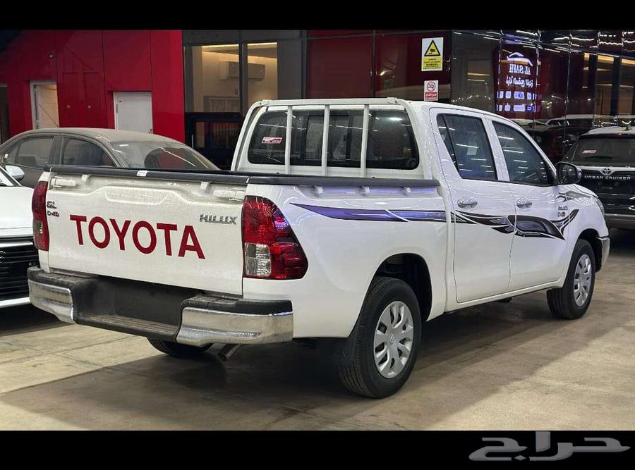 Toyota Hilux GL 2025 Diesel Without 4x4 Lowest Price63674061635329112