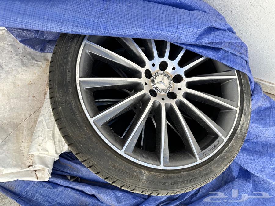 Mercedes rims63672525855105111