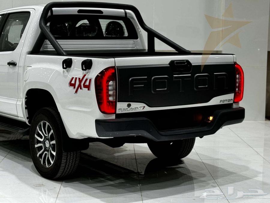 Foton Tunland 2024 Double Diesel Pickup63673146812289113