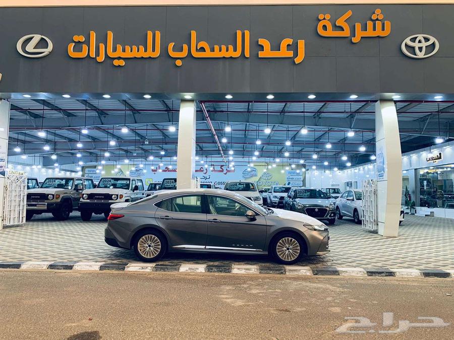 تويوتا كامري LE بنزين 202563673357891969113