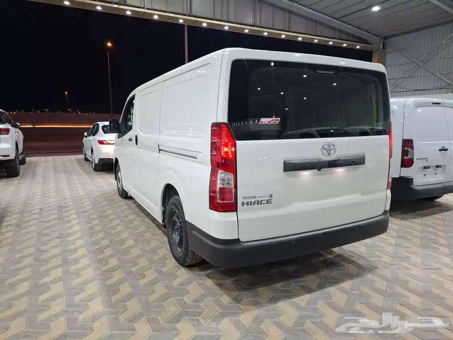تويوتا هايس ديزل بضاعه 2025 كاش أو اقساط شركات موسسات63673801213826112