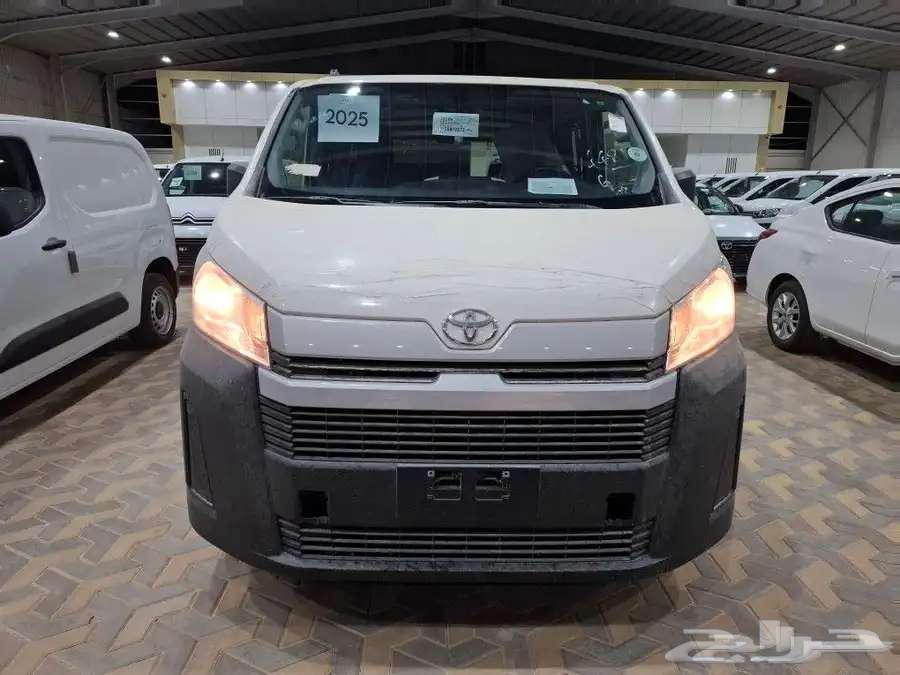 تويوتا هايس ديزل بضاعه 2025 كاش أو اقساط شركات موسسات63673801213826110