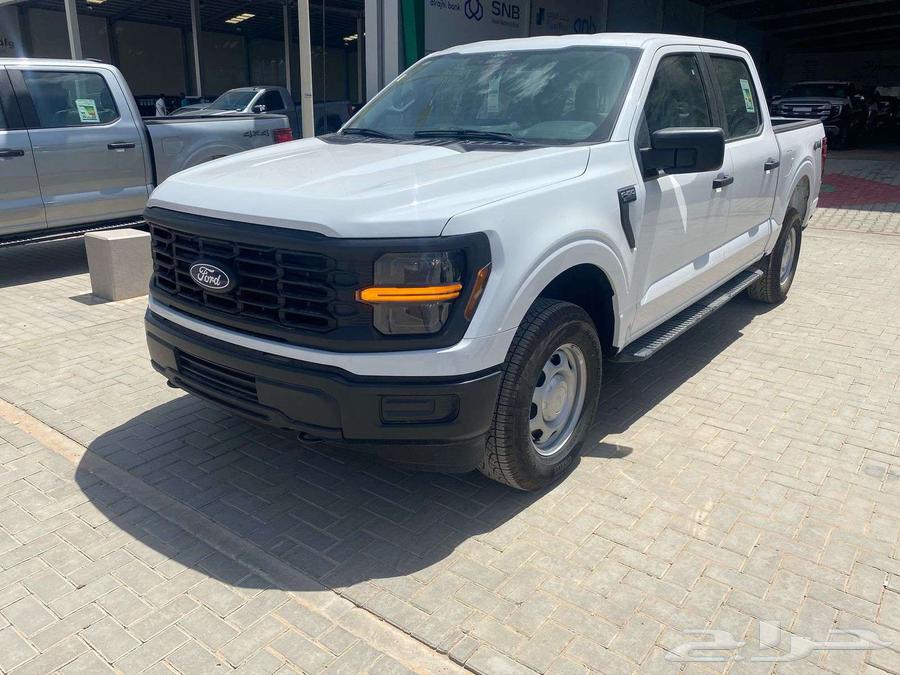 فورد F150 غمارتين XL موديل 2024 كاش وبنوك63673358045699113