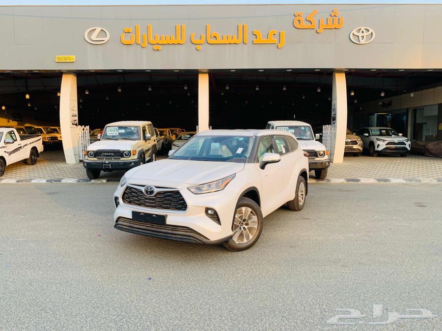 تويوتا هايلاندر GLE 202563673358022273110